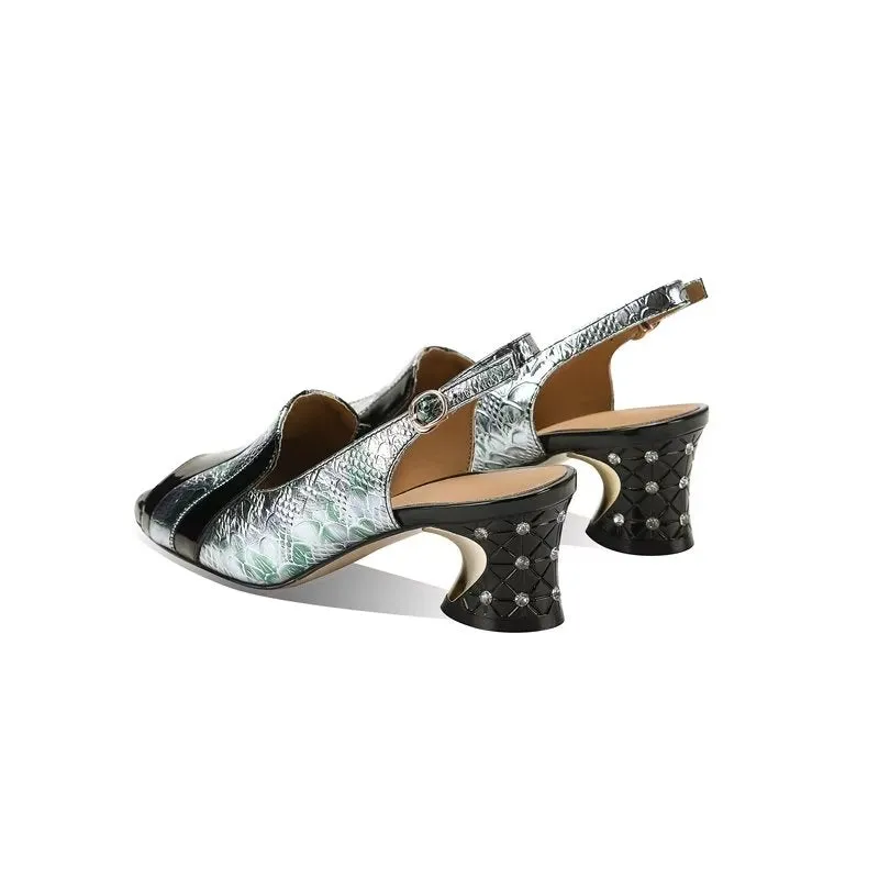 Opulessa Casual Elegance Heels