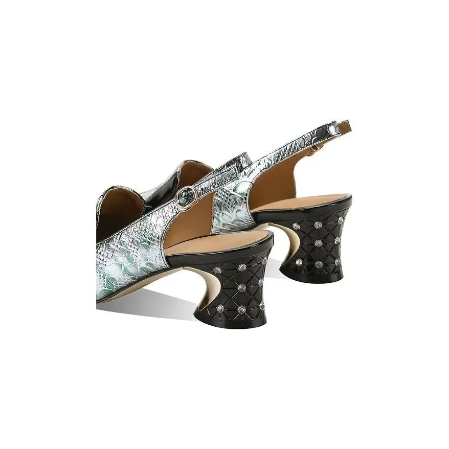 Opulessa Casual Elegance Heels