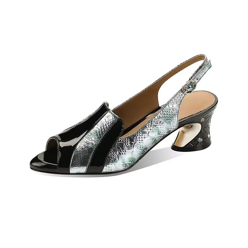 Opulessa Casual Elegance Heels
