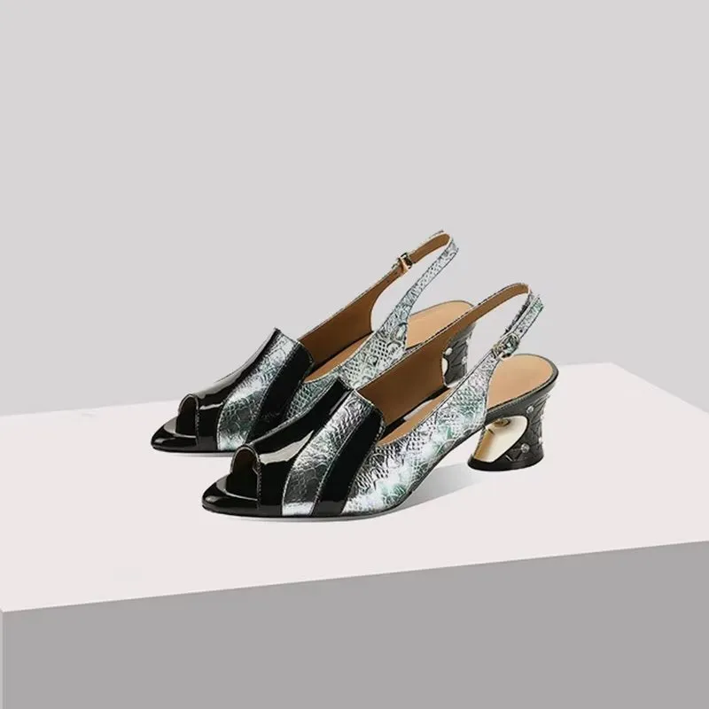 Opulessa Casual Elegance Heels