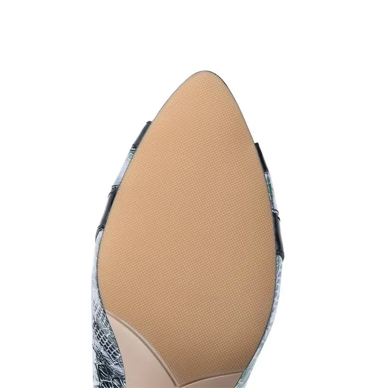 Opulessa Casual Elegance Heels