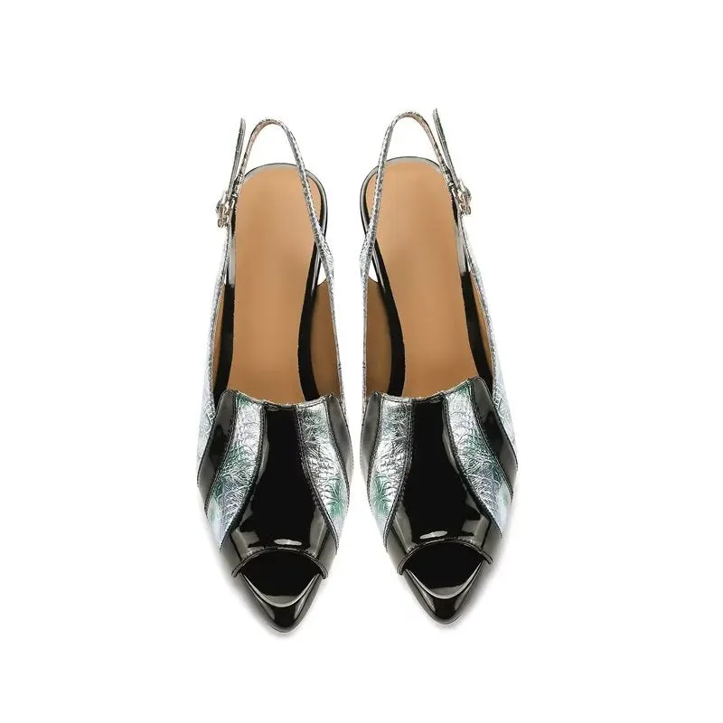 Opulessa Casual Elegance Heels