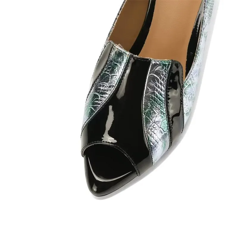 Opulessa Casual Elegance Heels