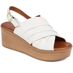 Platform Wedge Heel Mules  - BELMETIN39003 / 325 439