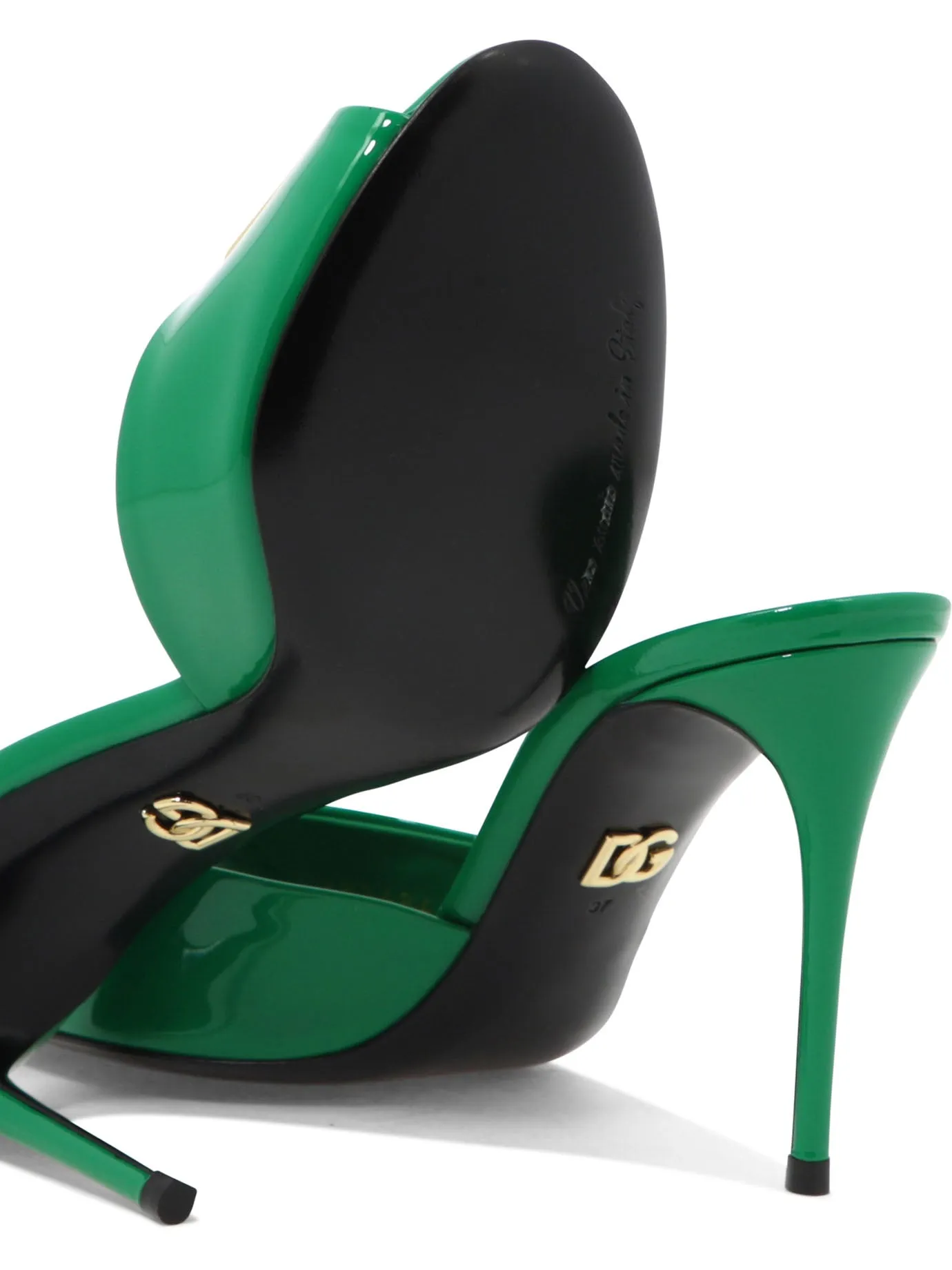 "DG" LOGO MULES