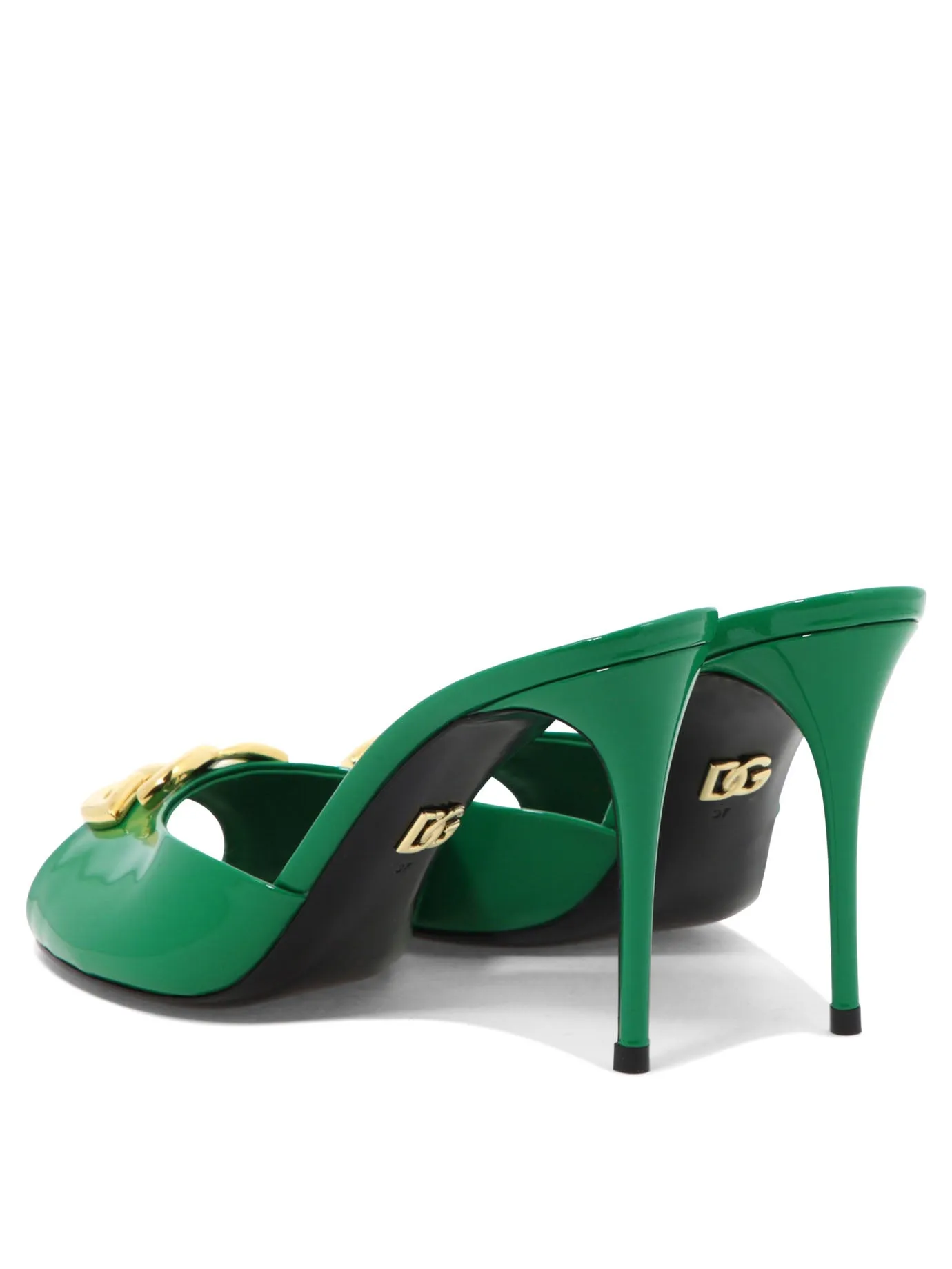 "DG" LOGO MULES