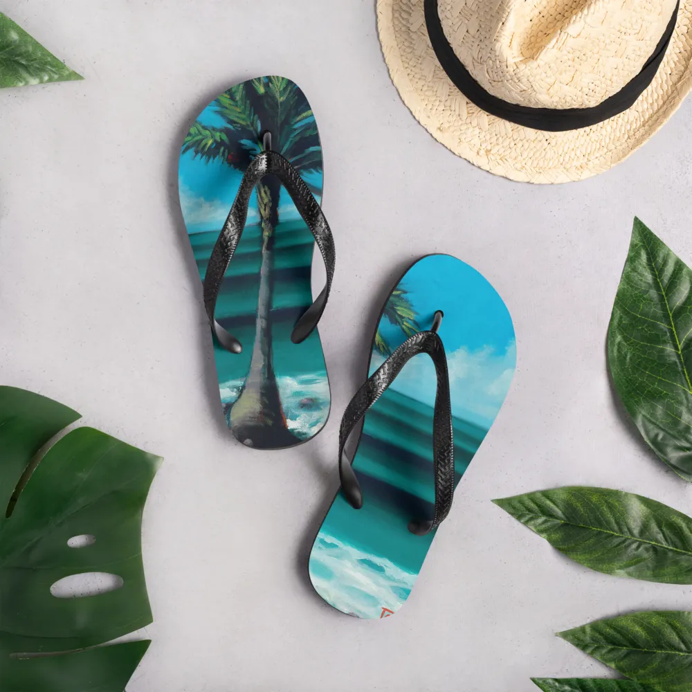 "One Palm" Flip Flops