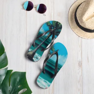 "One Palm" Flip Flops