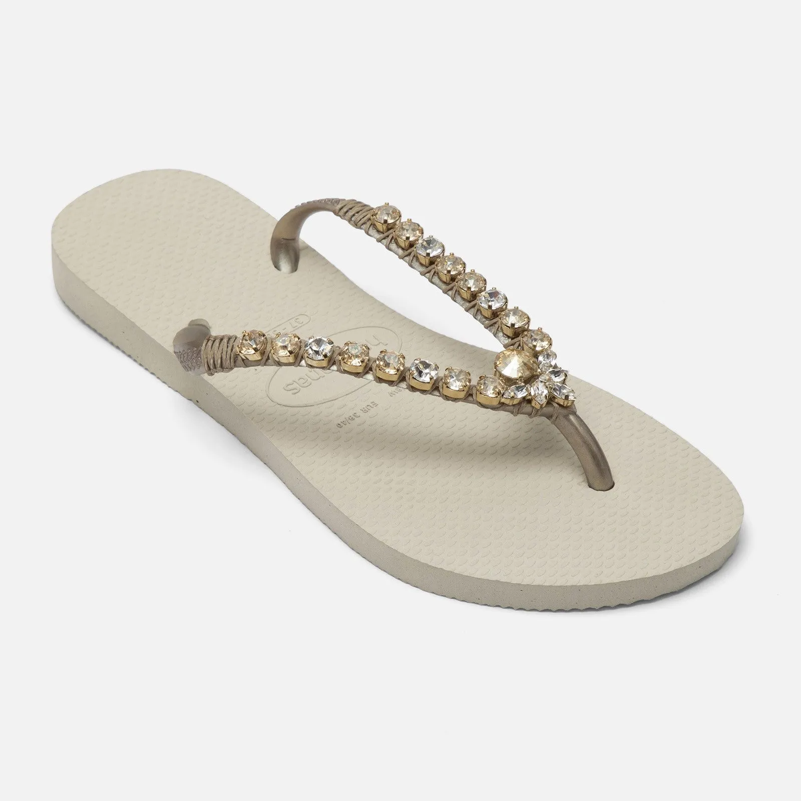 Royal Crown Flip Flops