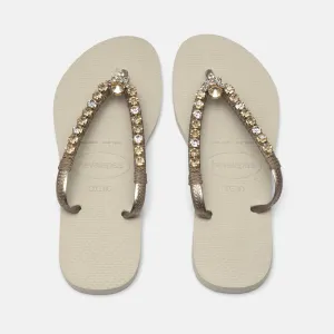 Royal Crown Flip Flops