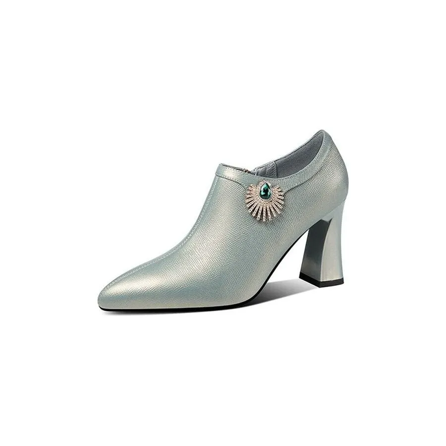 Royvane Elegance Slip Heels