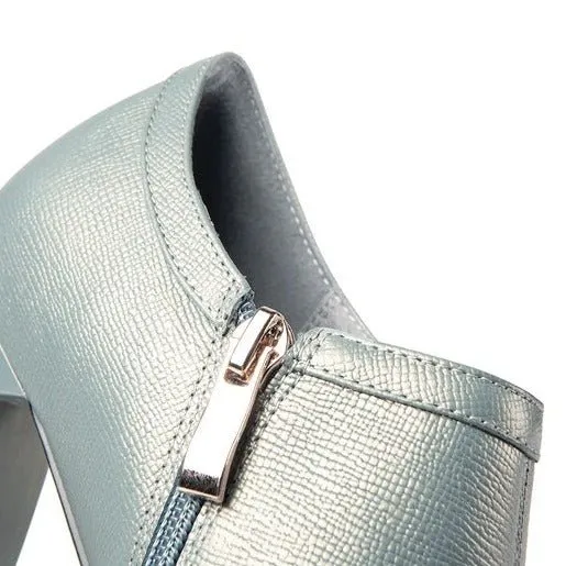 Royvane Elegance Slip Heels