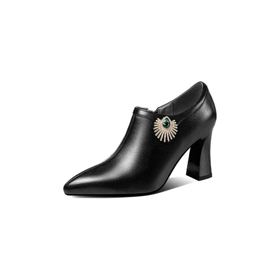 Royvane Elegance Slip Heels