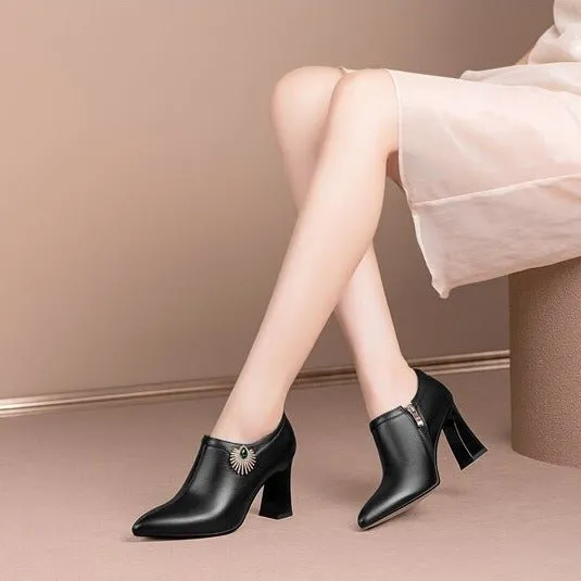 Royvane Elegance Slip Heels