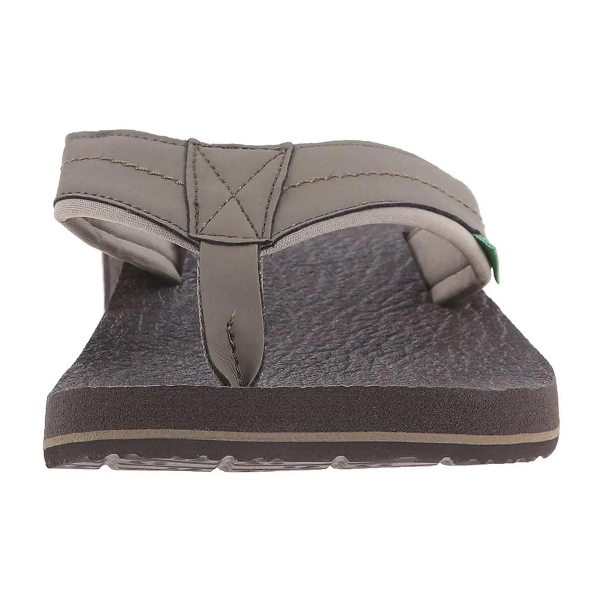 Sanuk Men's Flip Flops - Beer Cozy 2 Sandals Brindle | SMS10868-BNDL