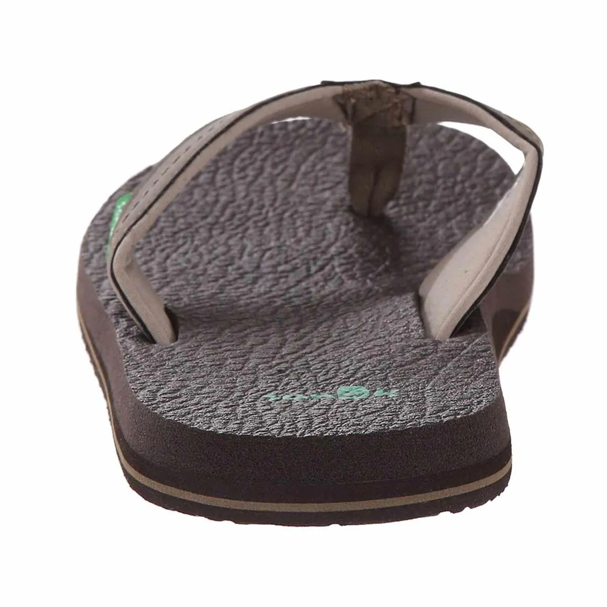Sanuk Men's Flip Flops - Beer Cozy 2 Sandals Brindle | SMS10868-BNDL