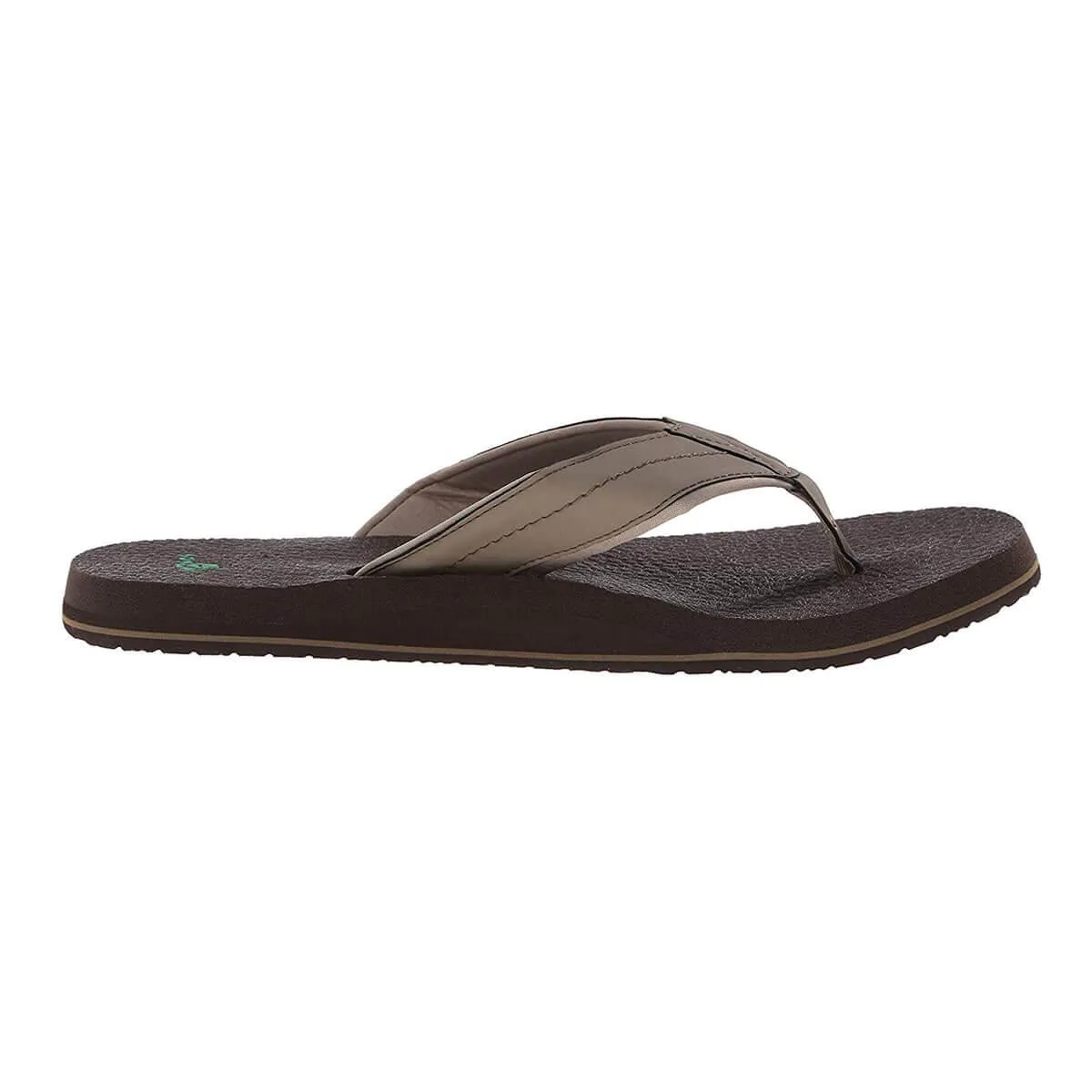 Sanuk Men's Flip Flops - Beer Cozy 2 Sandals Brindle | SMS10868-BNDL