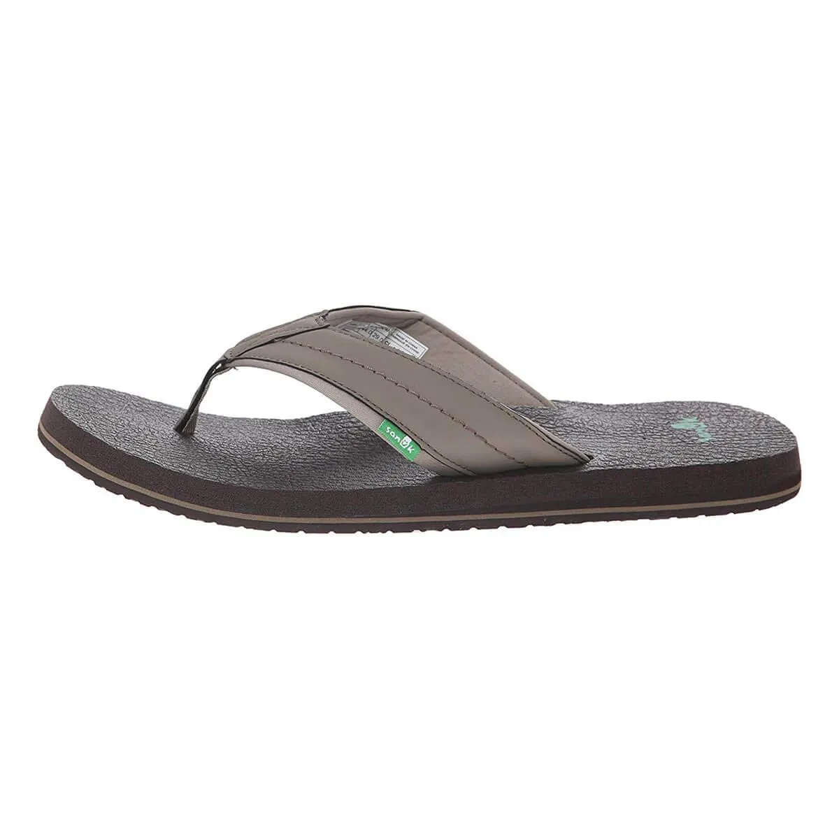 Sanuk Men's Flip Flops - Beer Cozy 2 Sandals Brindle | SMS10868-BNDL