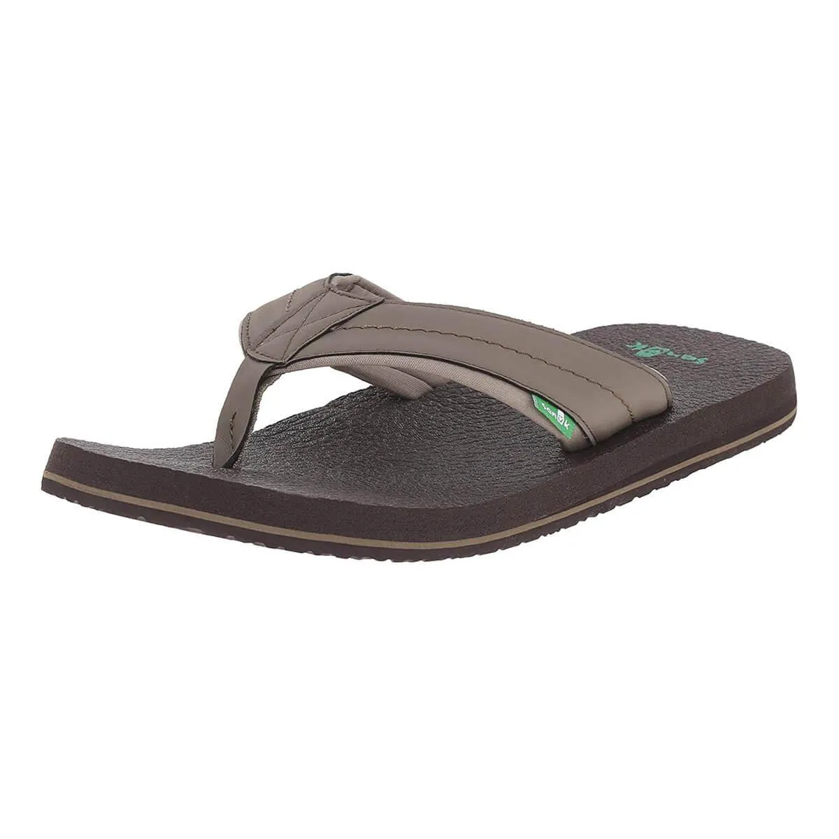 Sanuk Men's Flip Flops - Beer Cozy 2 Sandals Brindle | SMS10868-BNDL
