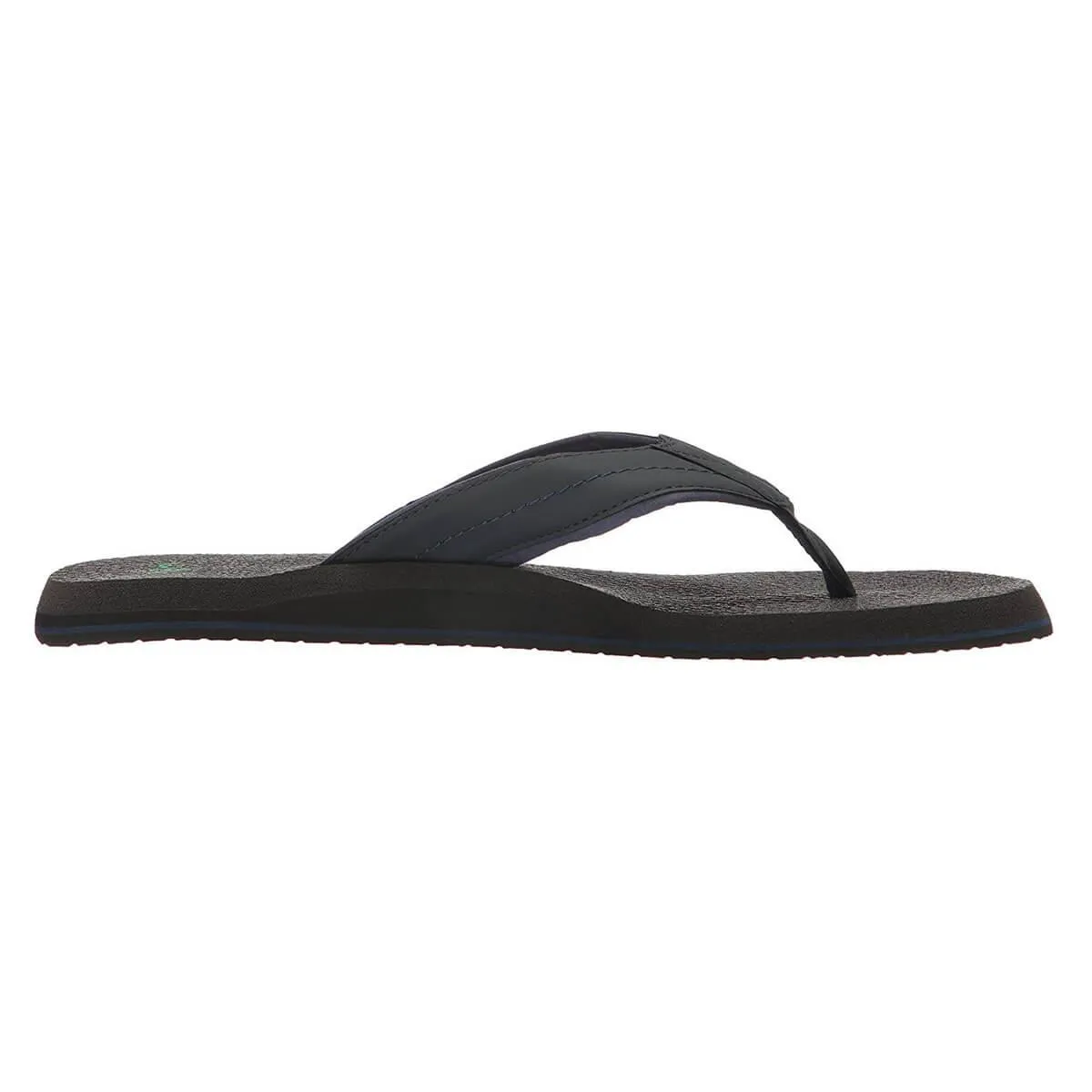 Sanuk Men's Flip Flops - Beer Cozy 2 Sandals Navy | SMS10868-NAVY