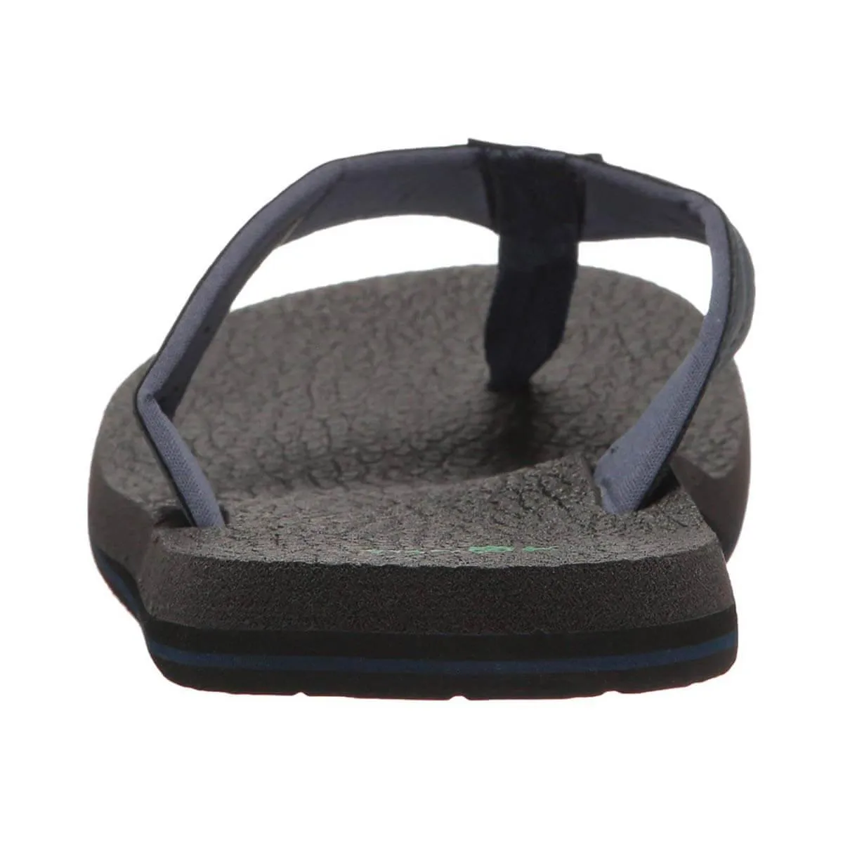 Sanuk Men's Flip Flops - Beer Cozy 2 Sandals Navy | SMS10868-NAVY