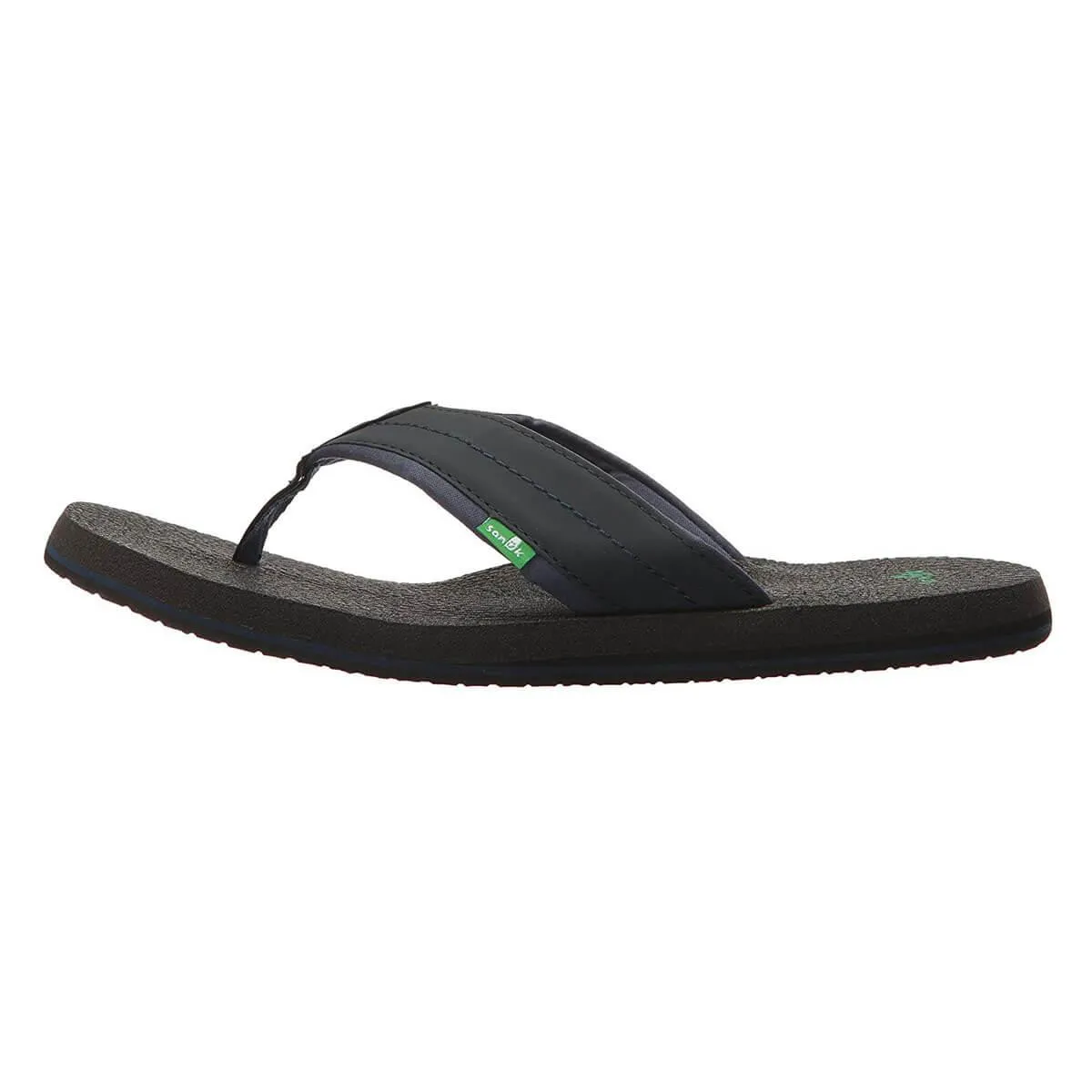 Sanuk Men's Flip Flops - Beer Cozy 2 Sandals Navy | SMS10868-NAVY