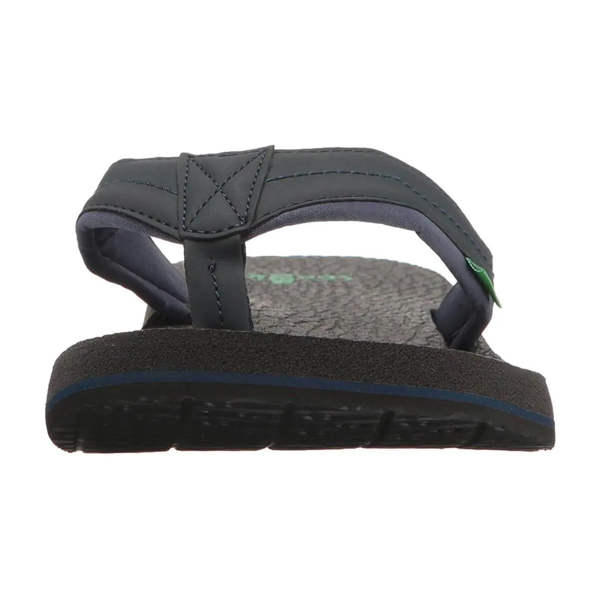 Sanuk Men's Flip Flops - Beer Cozy 2 Sandals Navy | SMS10868-NAVY