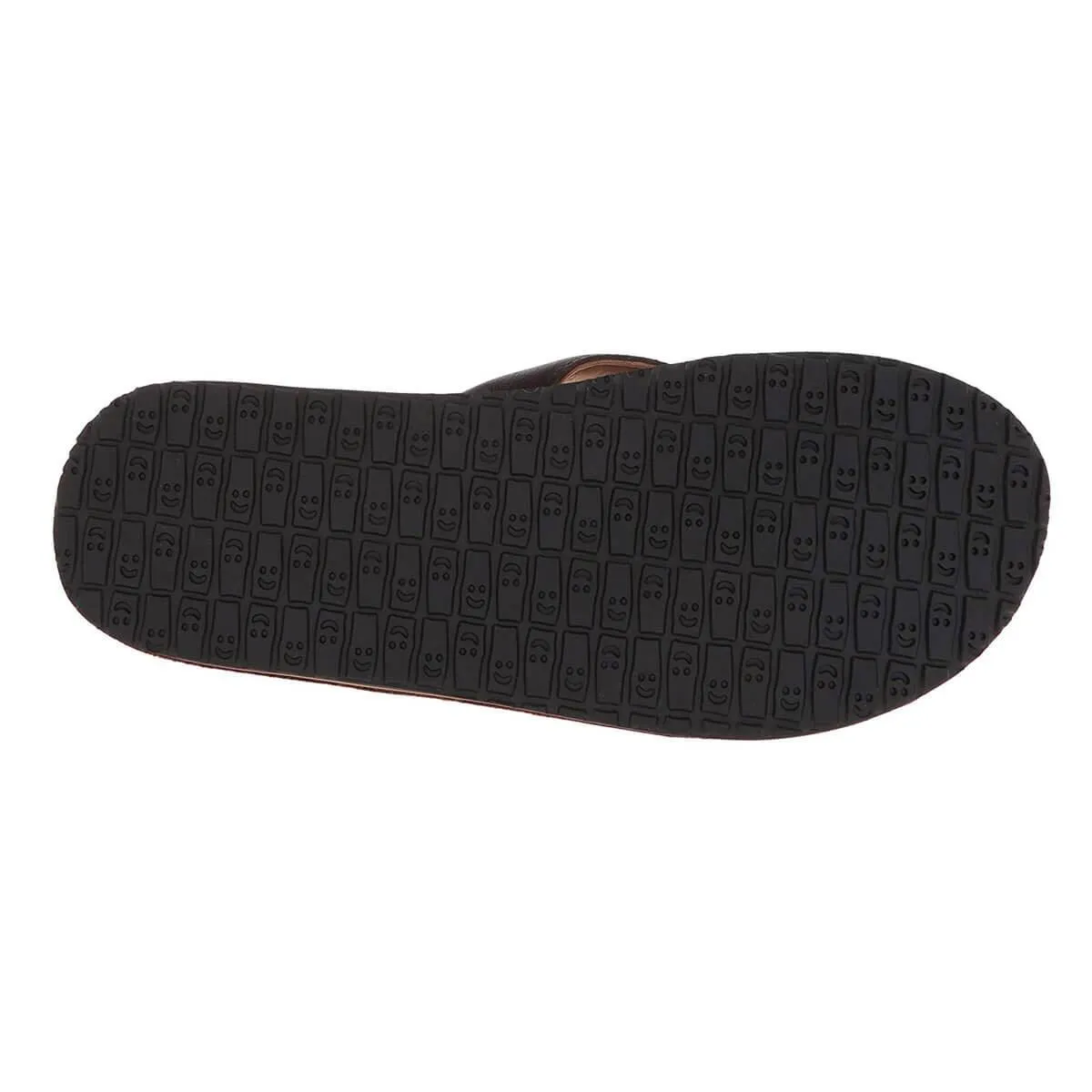 Sanuk Men's Flip Flops - John Doe 2 Sandals Dark Brown | 1019491-DKB