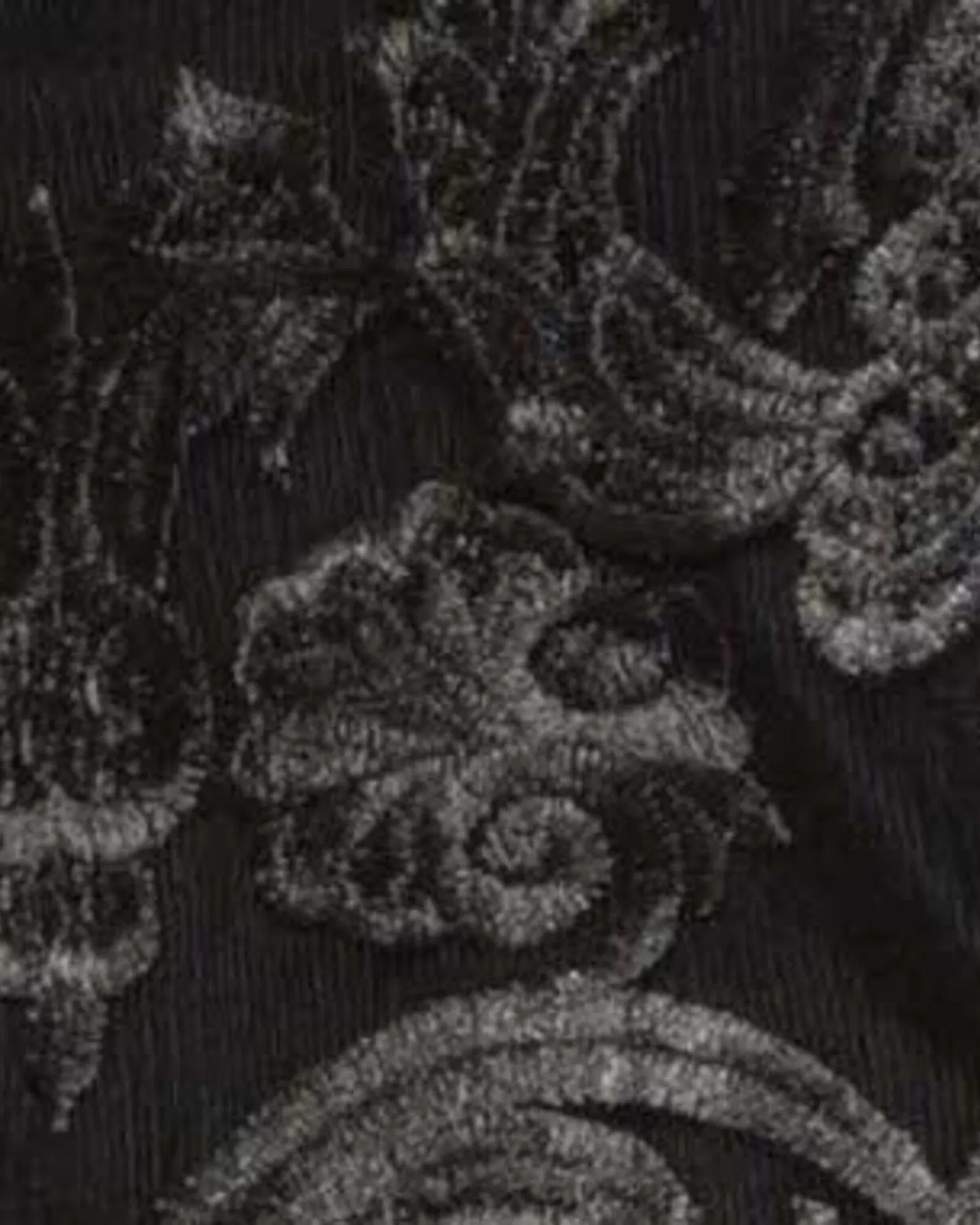 Sarita Glam Night Lace Top | TOTALLY BLACK