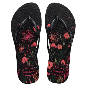 Slim Organic Flip Flop