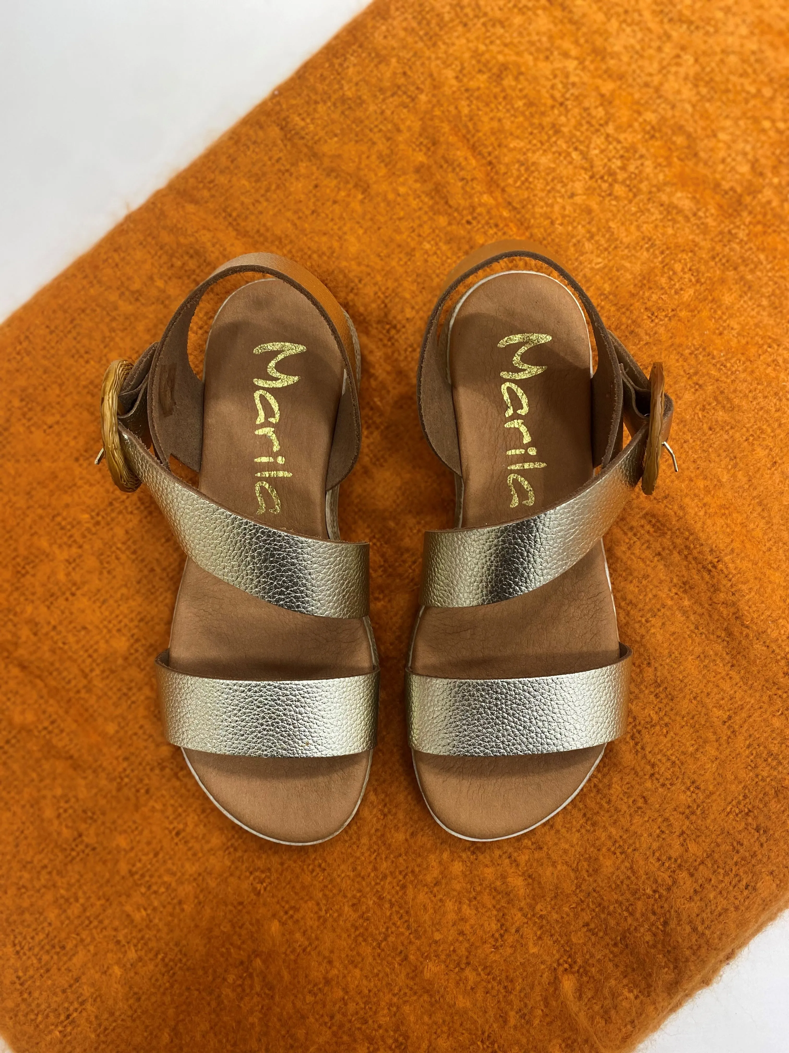Sling Back Sandal