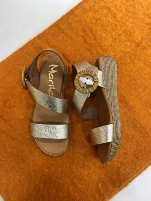 Sling Back Sandal