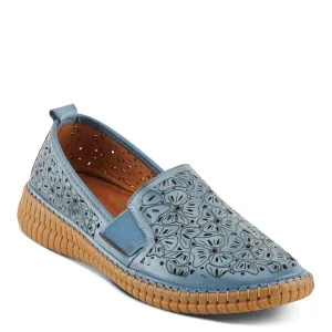 Spring Step Shoes Jookin Women’s Leather Slip On Shoes 1.5" Heel