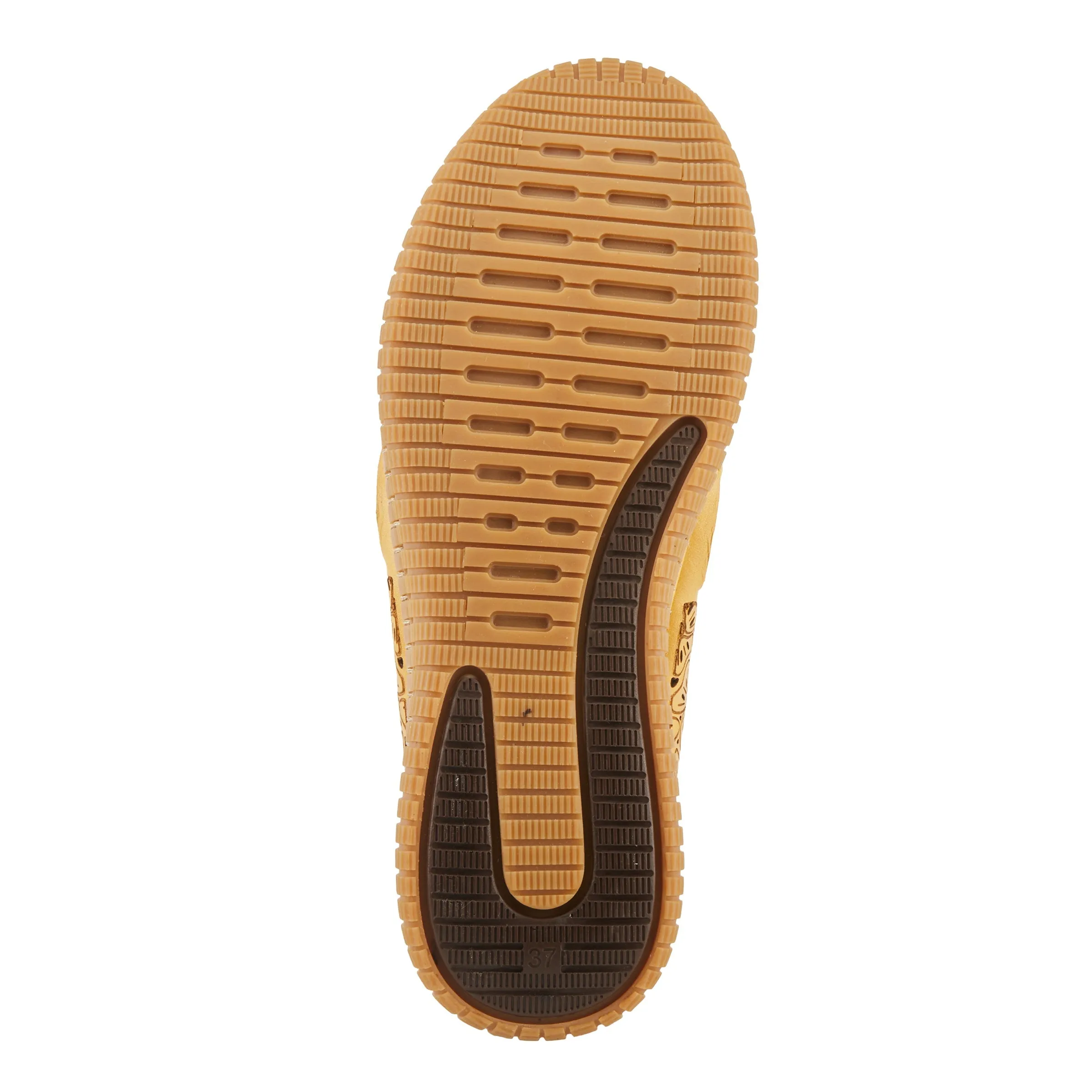 Spring Step Shoes Jookin Women’s Leather Slip On Shoes 1.5" Heel
