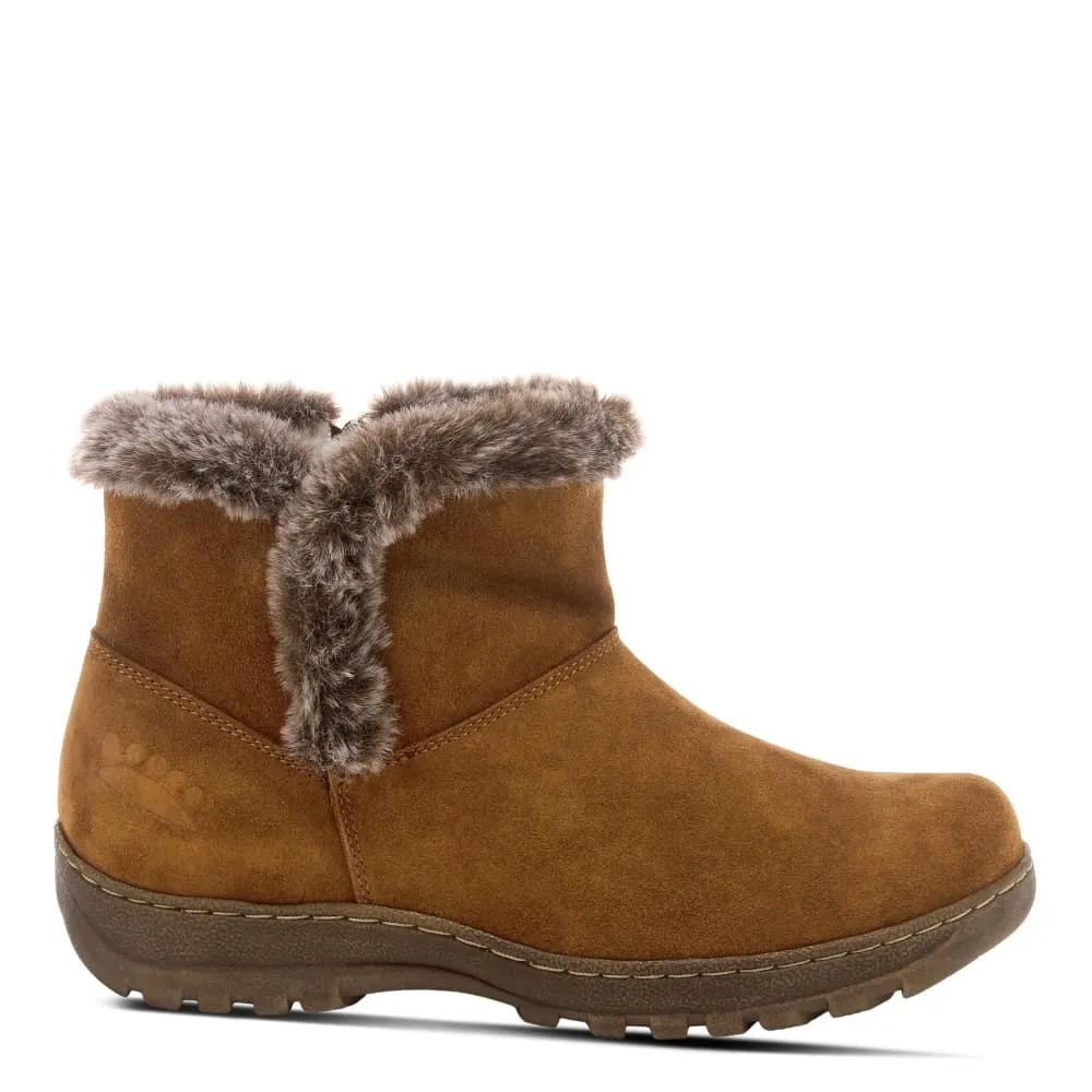 Spring Step Shoes Kiya Women's Comfy Fur Suede Boots