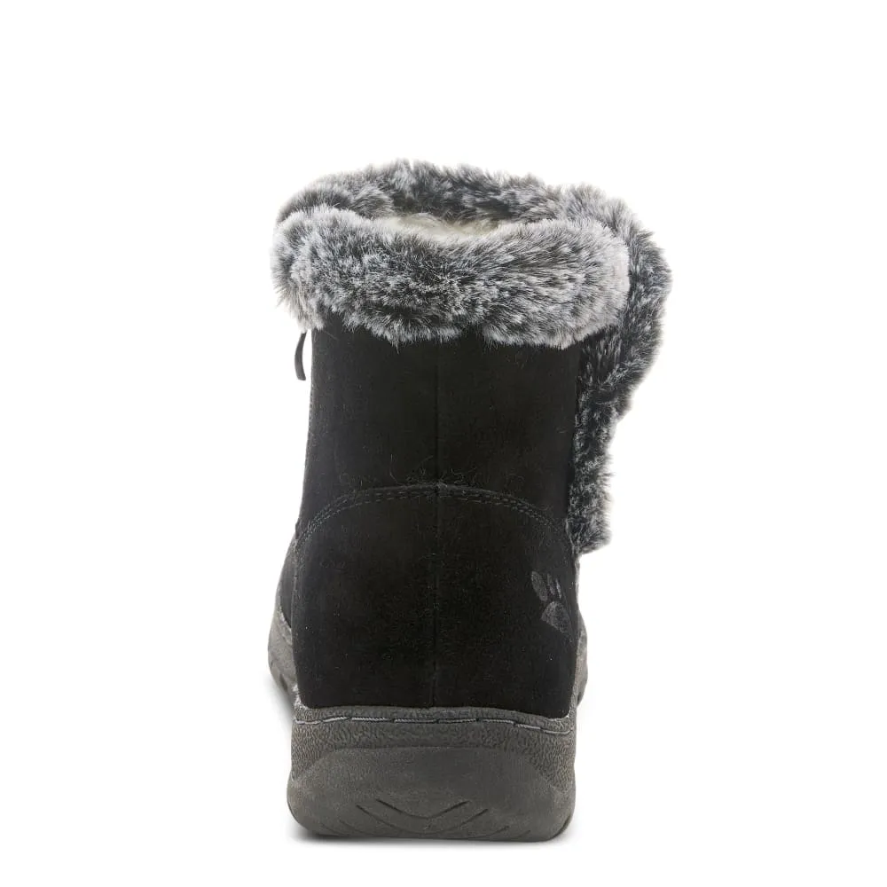 Spring Step Shoes Kiya Women's Comfy Fur Suede Boots