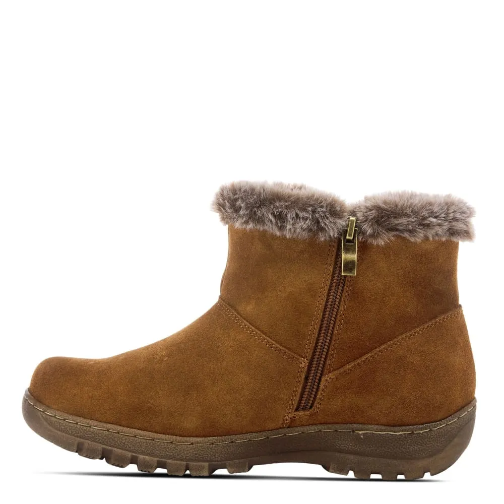Spring Step Shoes Kiya Women's Comfy Fur Suede Boots