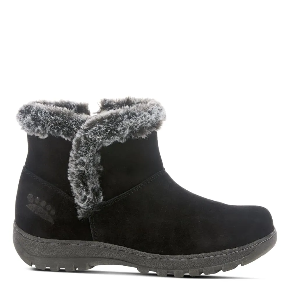 Spring Step Shoes Kiya Women's Comfy Fur Suede Boots