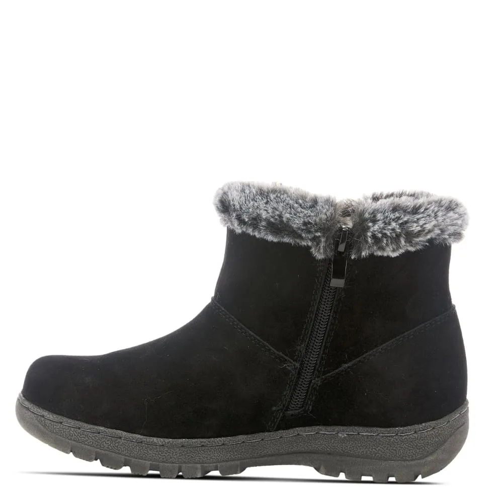 Spring Step Shoes Kiya Women's Comfy Fur Suede Boots