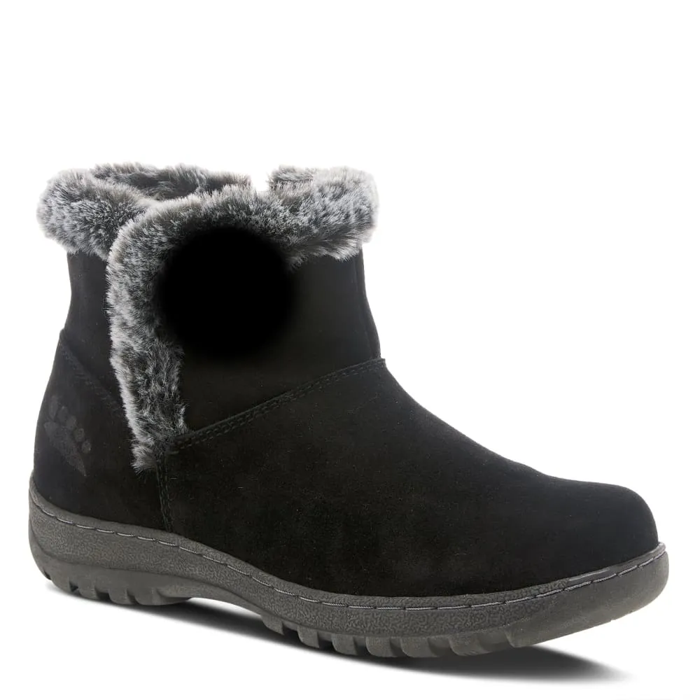 Spring Step Shoes Kiya Women's Comfy Fur Suede Boots