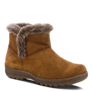 Spring Step Shoes Kiya Women's Comfy Fur Suede Boots