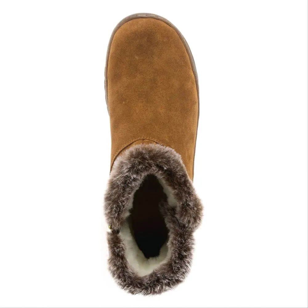 Spring Step Shoes Kiya Women's Comfy Fur Suede Boots