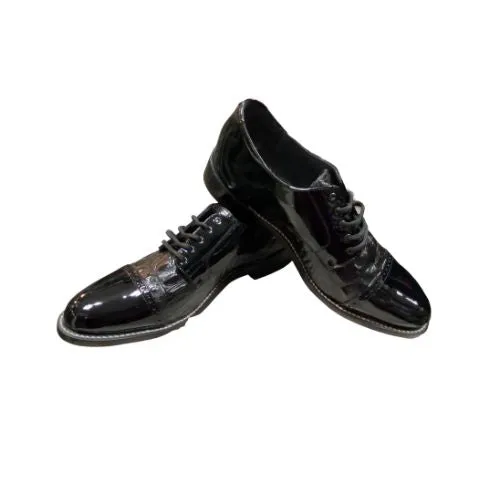 Stacy Baldwin Patent Hornback Black 154030