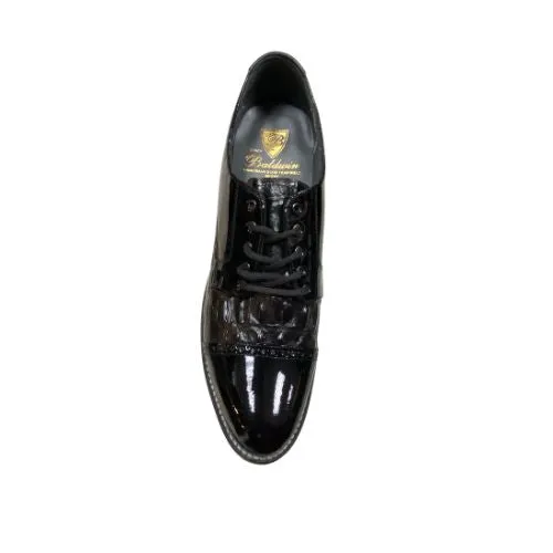 Stacy Baldwin Patent Hornback Black 154030