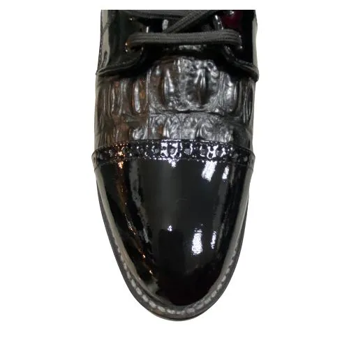 Stacy Baldwin Patent Hornback Black 154030