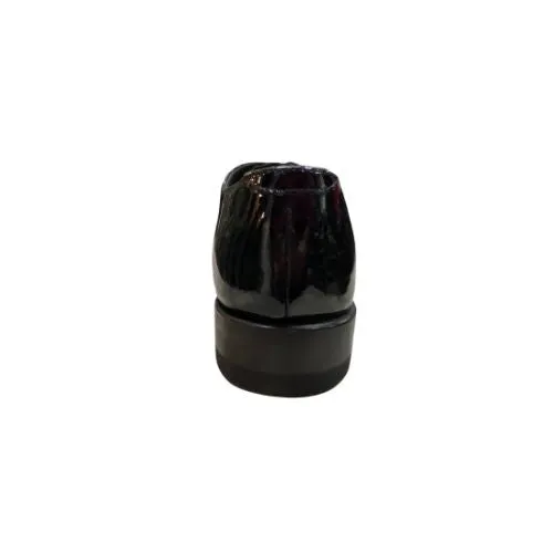 Stacy Baldwin Patent Hornback Black 154030