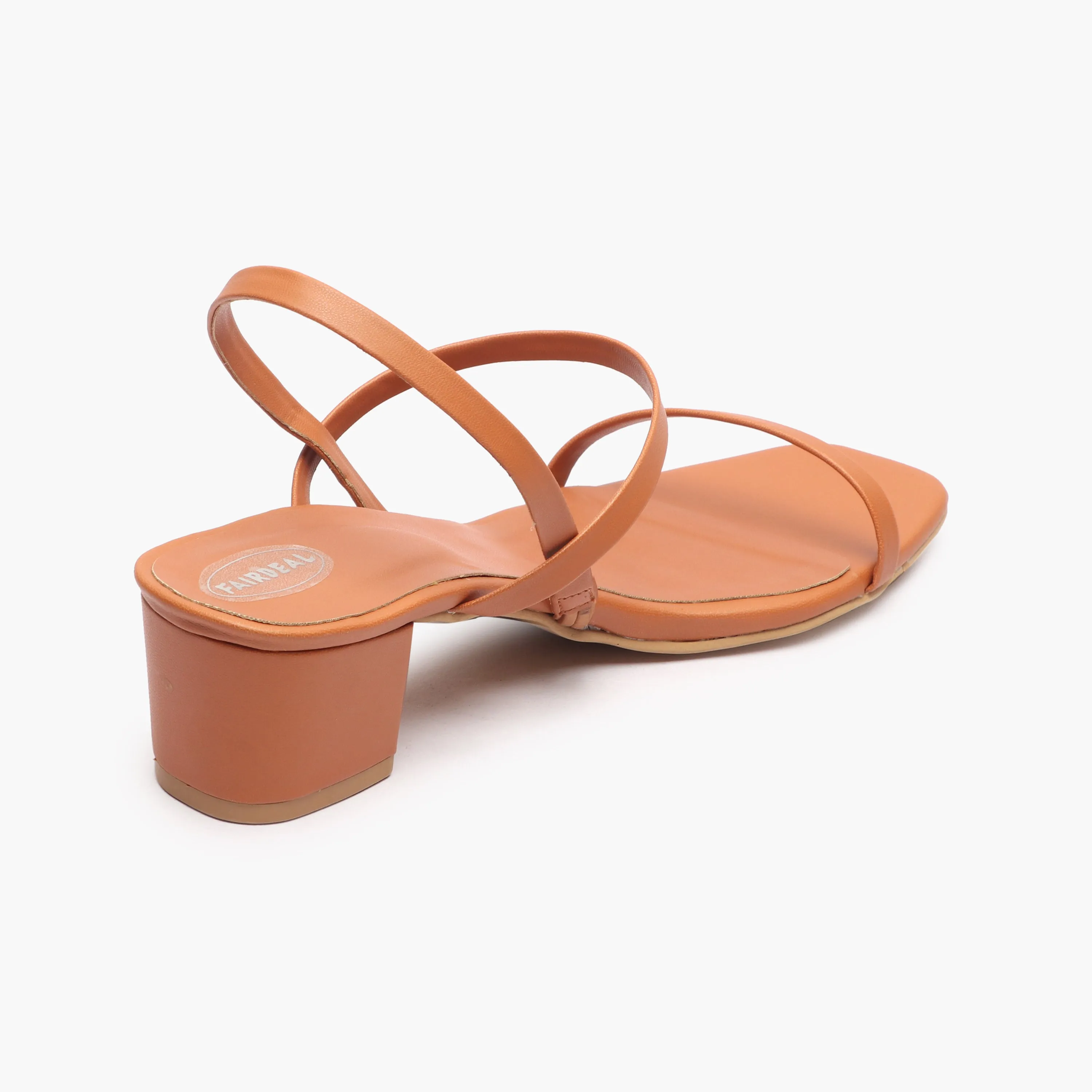 Strappy Block Heel Sandals