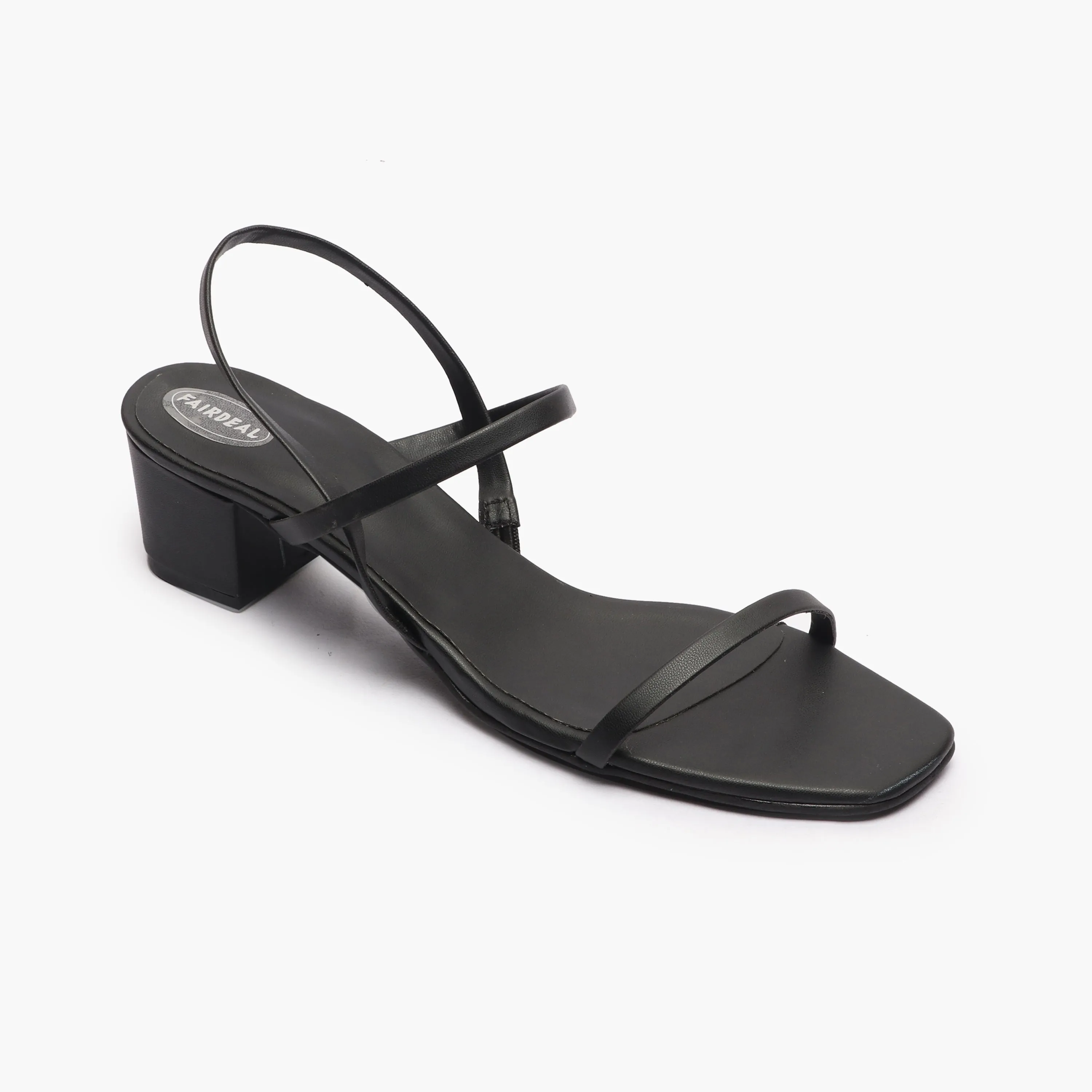 Strappy Block Heel Sandals