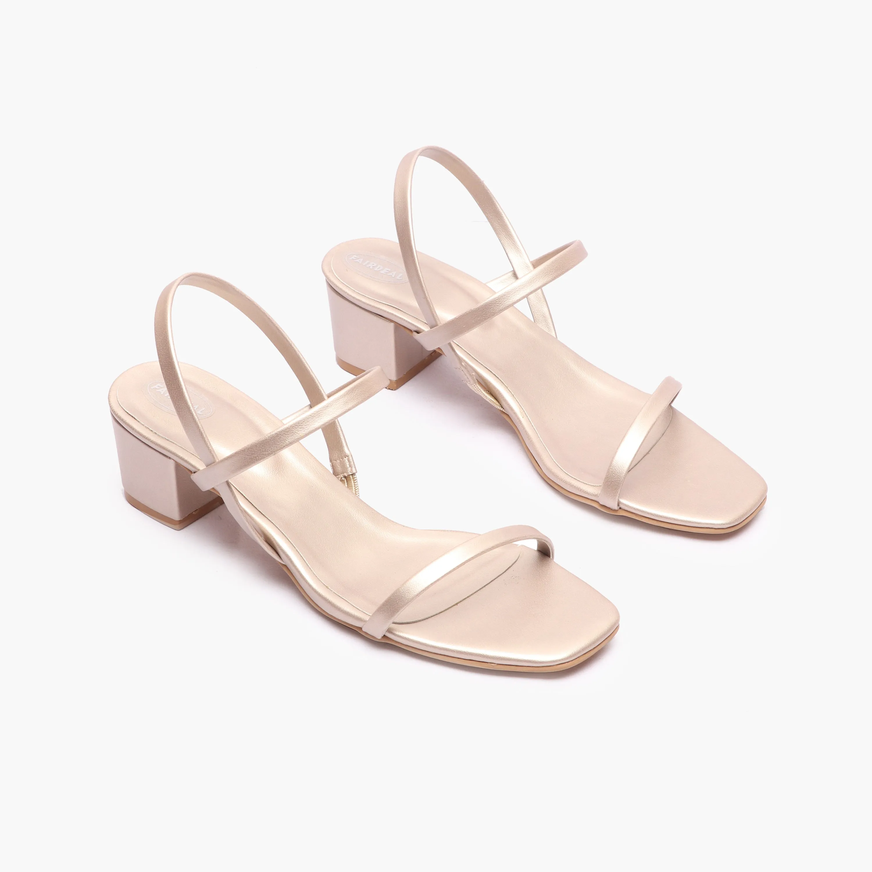 Strappy Block Heel Sandals