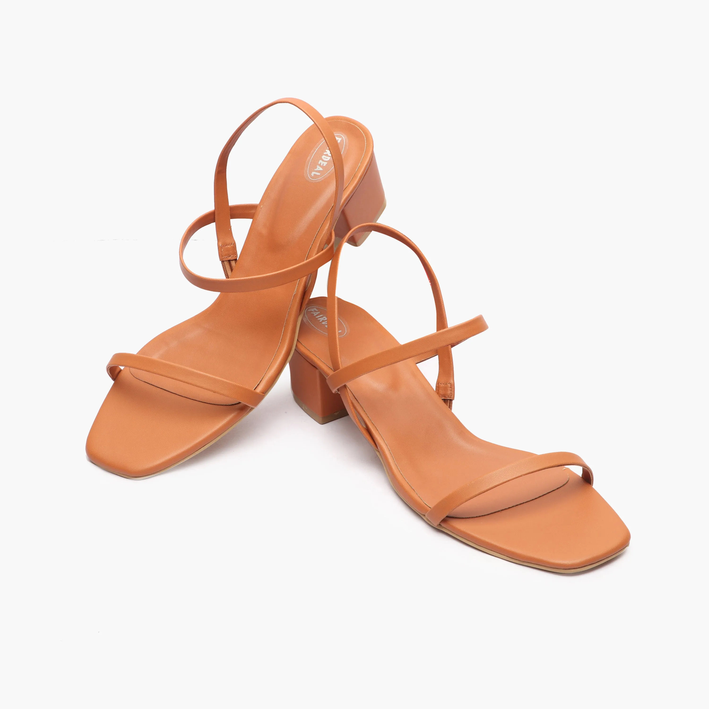 Strappy Block Heel Sandals